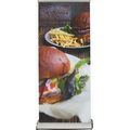 Deluxe Retractable (Roll Up) Banner Stand (36"x80")